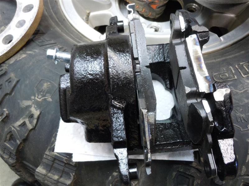 Dodge dually Dana 702U (1989) disc brake conversion Dodge Ram